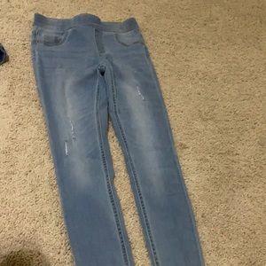 Girls justice jeans